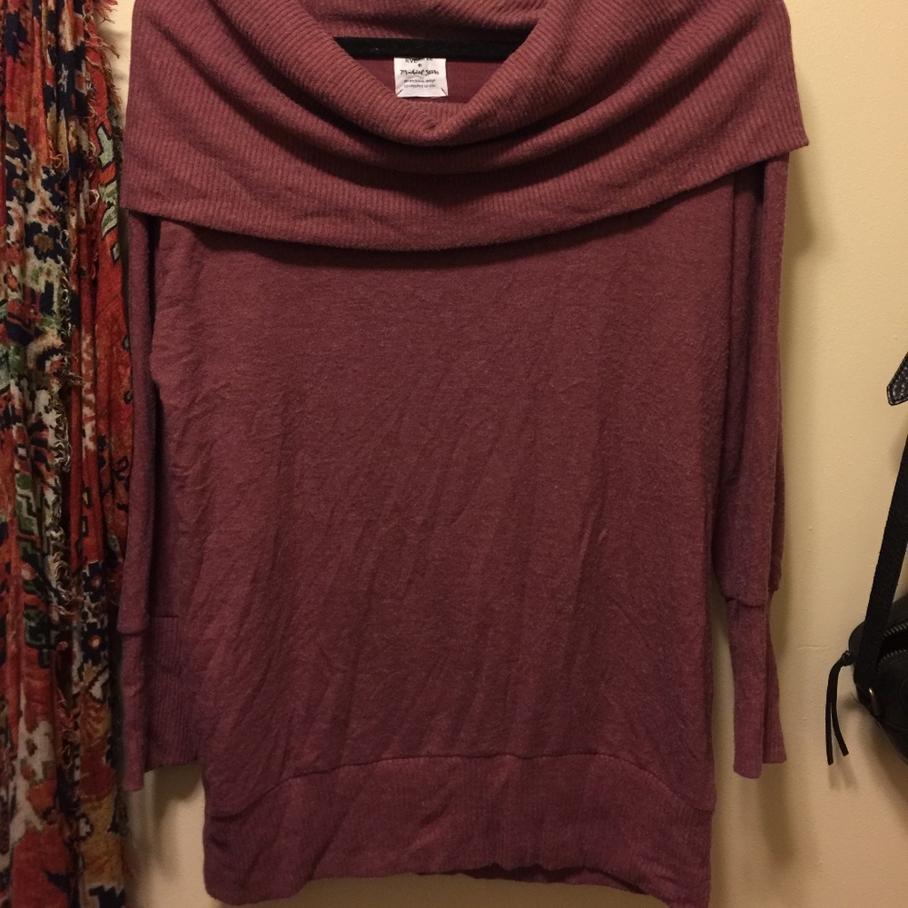 Michael Stars x Evereve Cowl Neck Sweater